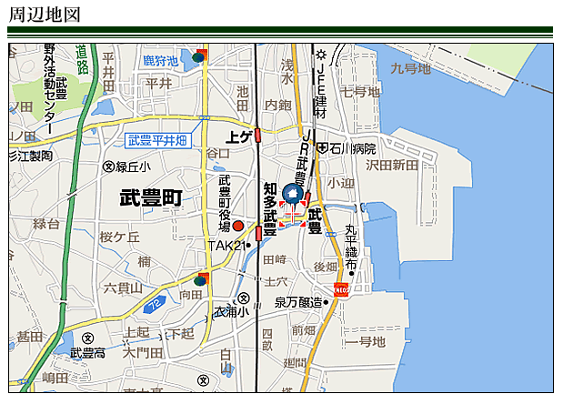 周辺地図