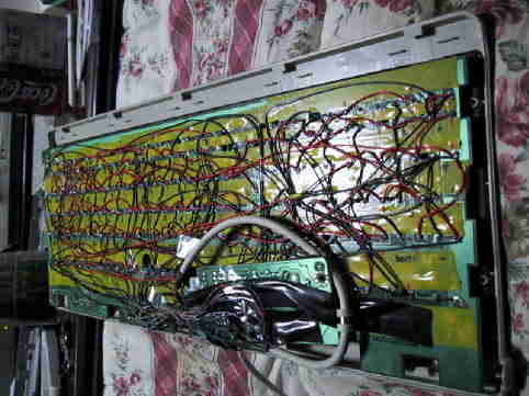 キーボード表面の画像
