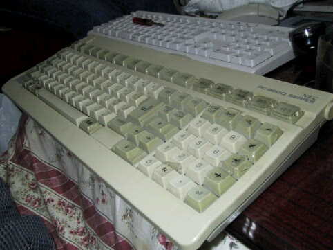 キーボード表面の画像