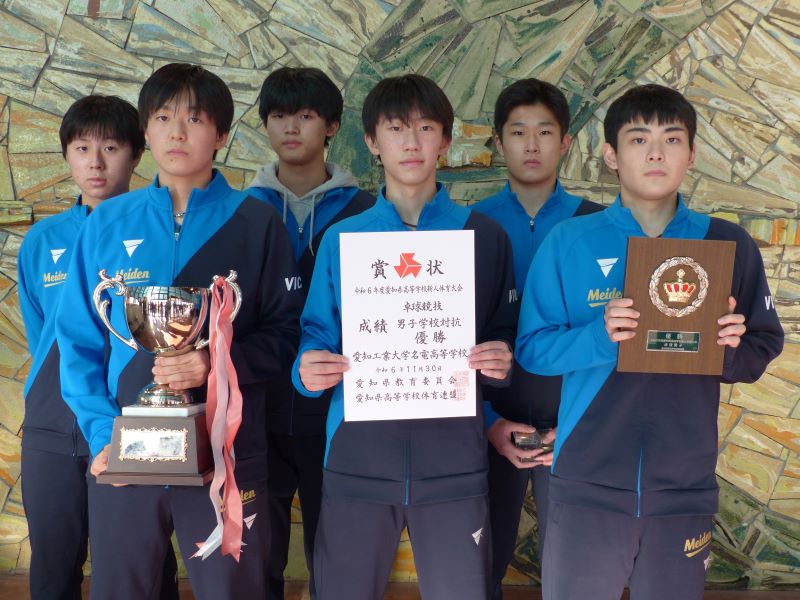 男子学校対抗優勝校