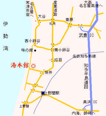 小鈴谷地図