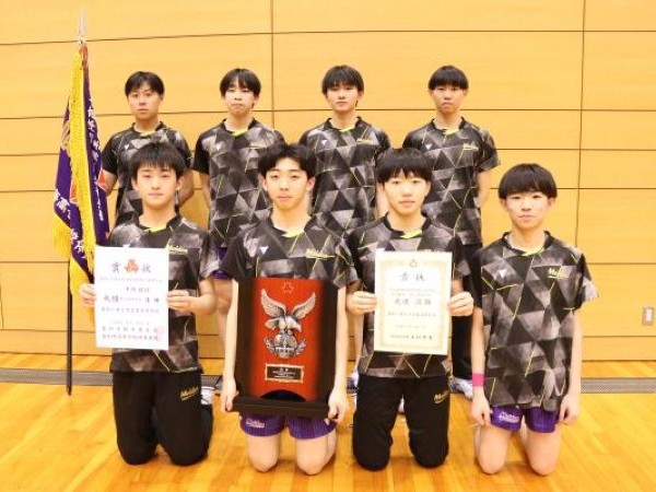男子学校対抗優勝校