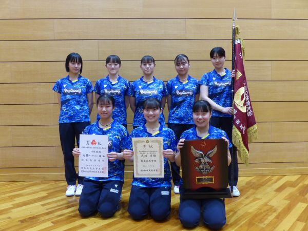 女子学校対抗優勝校